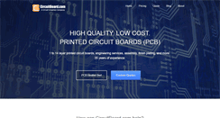 Desktop Screenshot of circuitboard.com