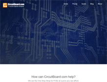 Tablet Screenshot of circuitboard.com
